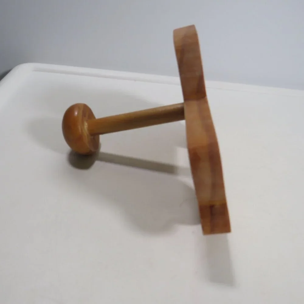 Truck Vintage Solid Wooden Hook Wall Hanger Kids Wooden unfinished